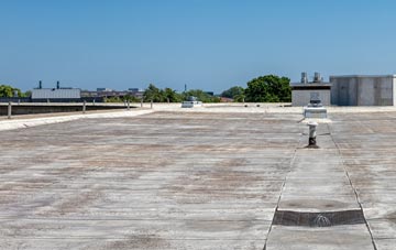 Fleetlands commercial flat roofing