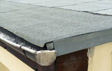 repair or replace Fleetlands flat roofing?